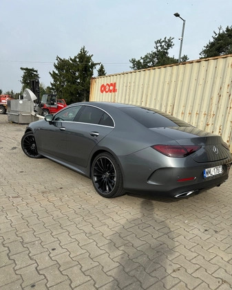 Mercedes-Benz CLS cena 269000 przebieg: 83000, rok produkcji 2019 z Mława małe 106